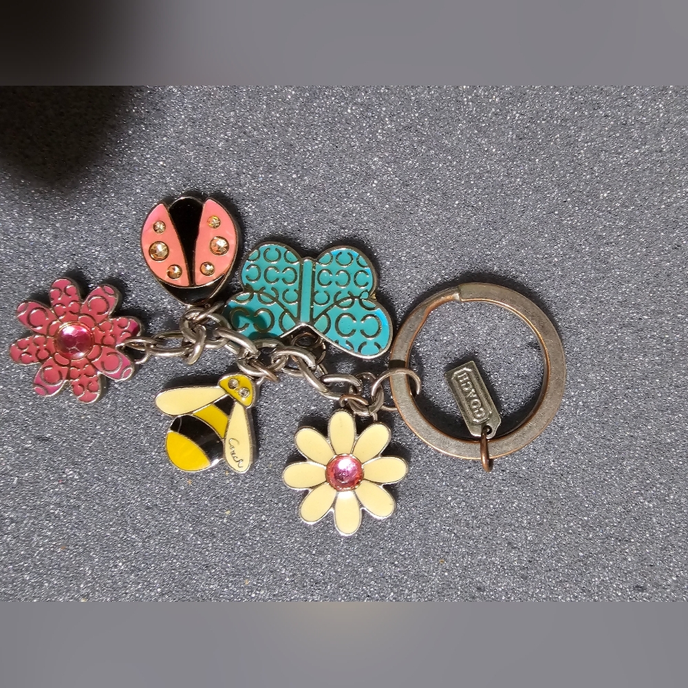 Coach Charm